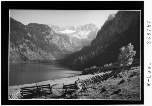 Gosausee mit Dachstein / Salzkammergut