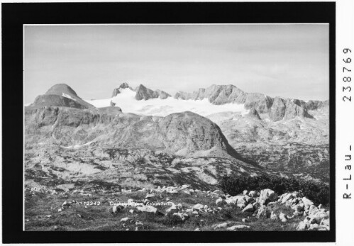 Hoher Dachstein vom Krippenstein