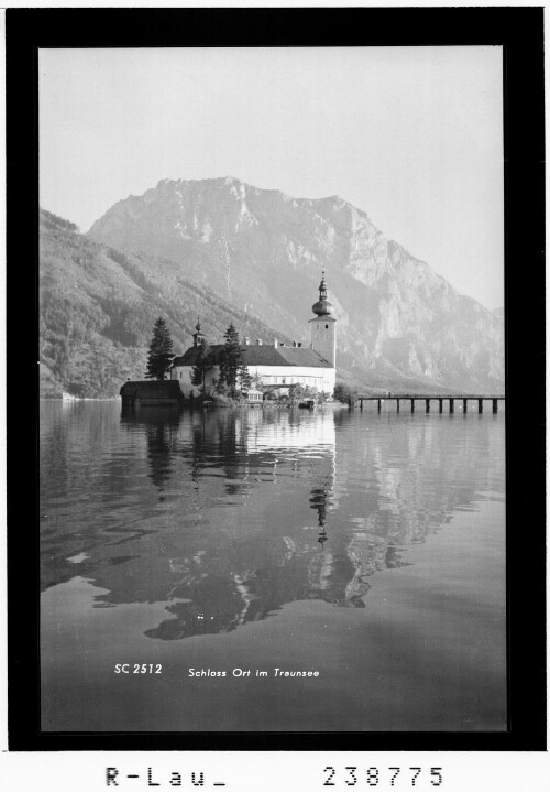 Schloss Ort im Traunsee