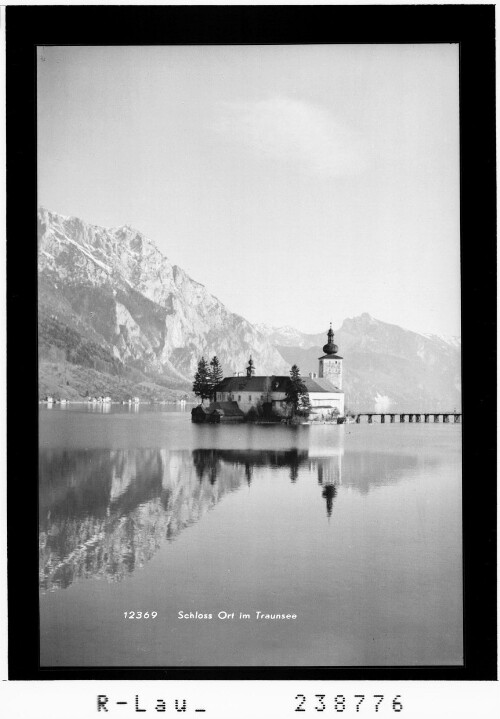 Schloss Ort im Traunsee