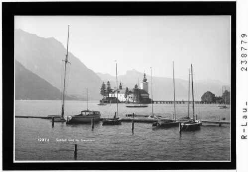 Schloss Ort im Traunsee
