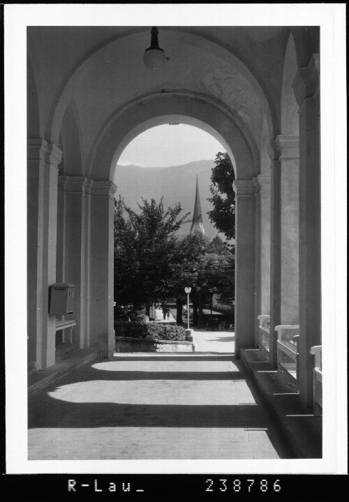 [Bad Ischl / Blick vom Kurhaus in den Kurpark]