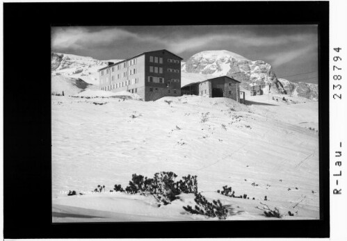 Dachstein / Hochgebirgsschule Oberfeld 1835 m