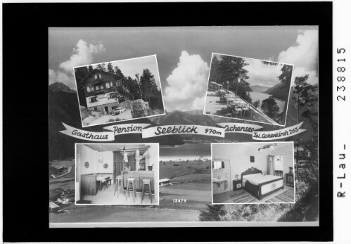 Gasthaus Pension Seeblick 970 m / Achensee