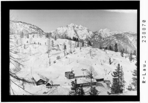 Bundes-Sportheim Krippenbrunn : [Krippenbrunn mit Bundessportheim gegen Plassen und Kalmberg]