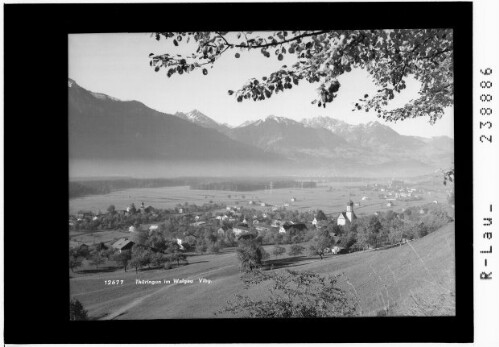 Thüringen im Walgau / Vorarlberg
