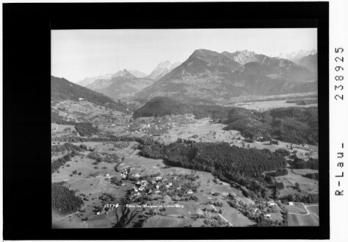 Röns im Walgau in Vorarlberg