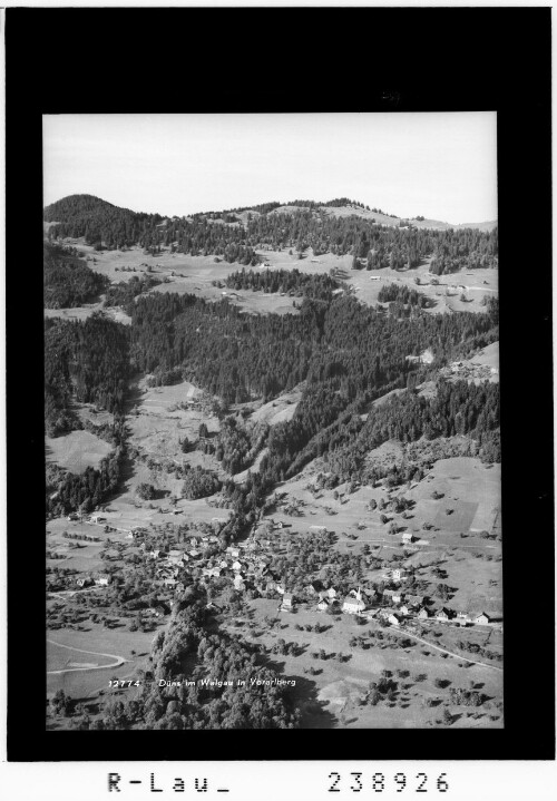 Düns im Walgau in Vorarlberg