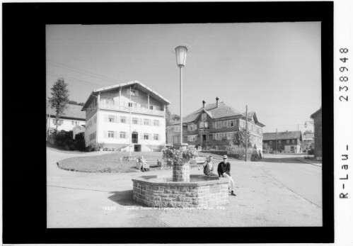 Gasthof Sonne in Lingenau im Bregenzer Wald / Vorarlberg