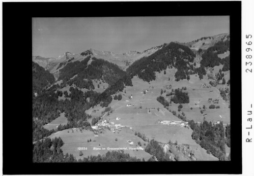 Blons im Grosswalsertal / Vorarlberg