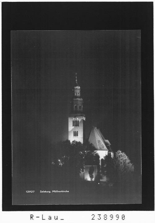 Salzburg / Müllnerkirche