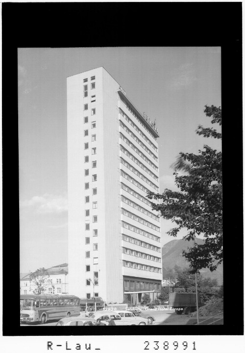 Salzburg / Grand Hotel Europa
