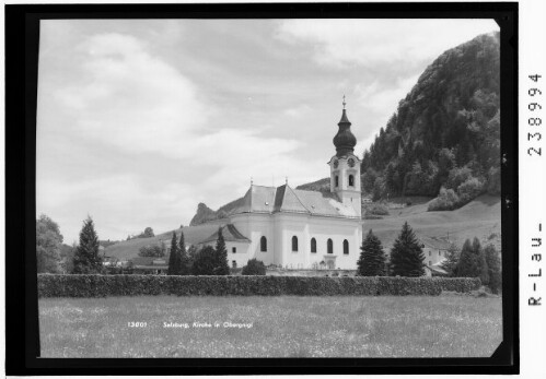 Salzburg / Kirche in Obergnigl