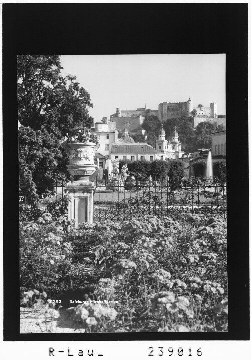 Salzburg / Mirabellgarten