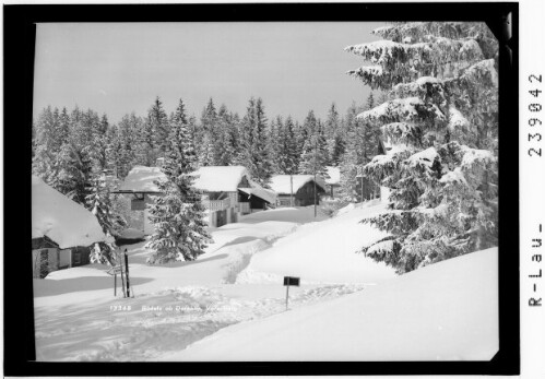 Bödele ob Dornbirn / Vorarlberg