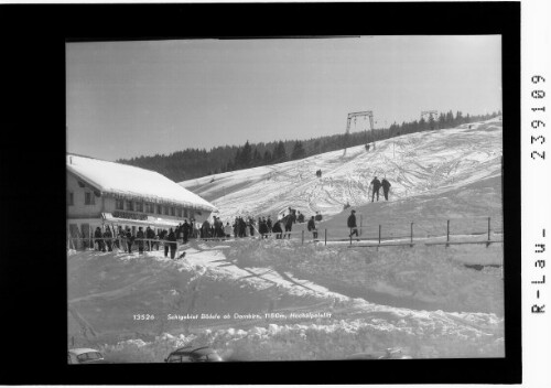 Schigebiet Bödele ob Dornbirn 1150 m / Hochälpelelift