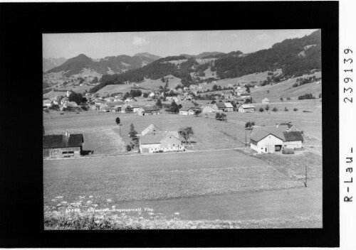 Andelsbuch / Bregenzerwald / Vorarlberg