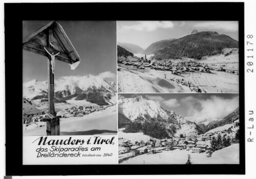Nauders in Tirol / das Skiparadies am Dreiländereck