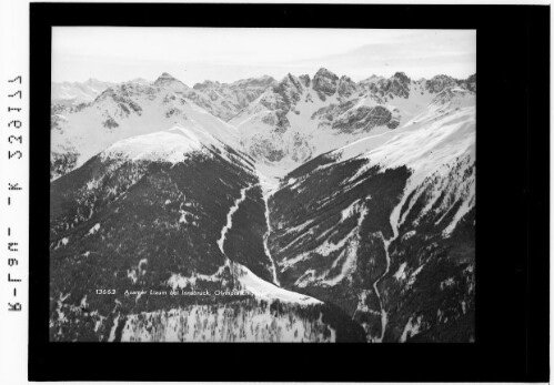 Axamer Lizum bei Innsbruck / Olympiaschigebiet