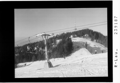 Bregenz / Skigebiet Pfänder 1060 m / Sessellift