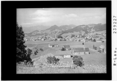 Andelsbuch im Bregenzer Wald / Vorarlberg
