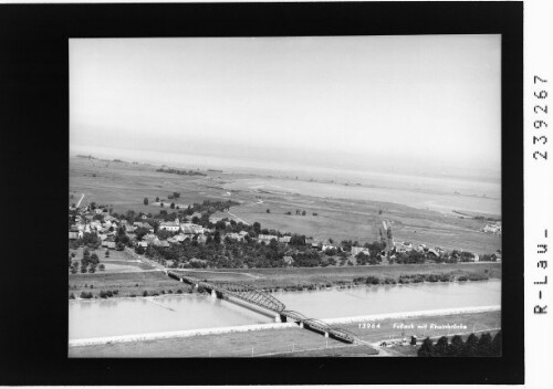Fußach mit Rheinbrücke