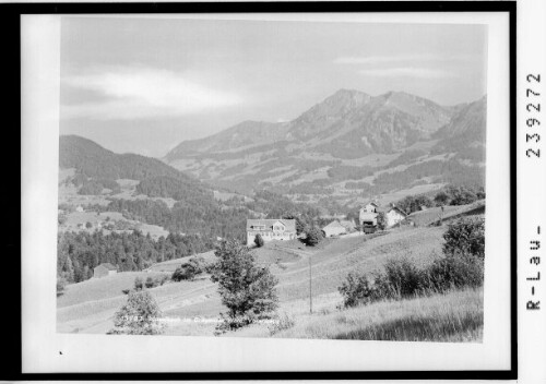 Müselbach im Bregenzer Wald / Vorarlberg