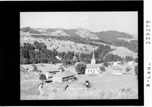Müselbach im Bregenzer Wald / Vorarlberg