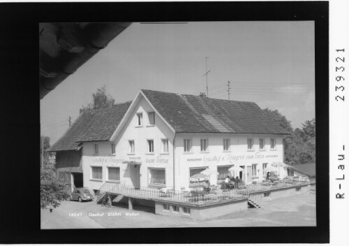 Gasthof Stern / Wolfurt : [Gasthof und Metzgerei zum Stern]