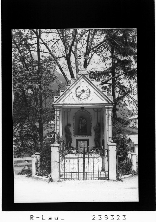 Kriegerdenkmal in Arzl 880 m / Pitztal / Tirol