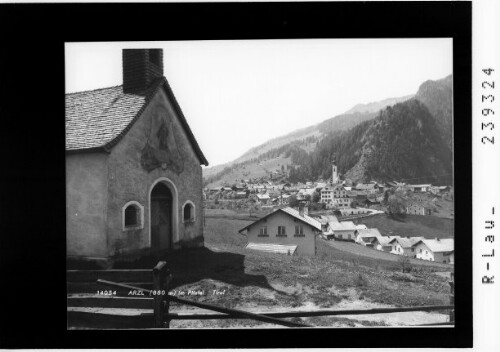 Arzl (880 m) im Pitztal / Tirol