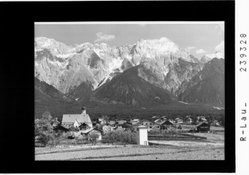 Barwies, 881 m, Mieminge Kette, Tirol