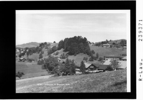 Langenegg im Bregenzer Wald