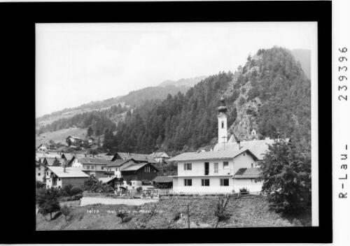 Arzl 900 m im Pitztal / Tirol