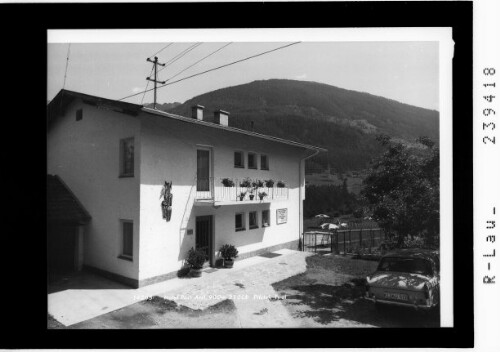 Hotel Post / Arzl 900 m / Pitztal / Tirol : [Gasthof Post in Arzl im Pitztal gegen den Sechszeiger]