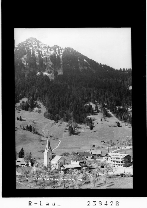 Gurtis mit Gurtisspitze / Vorarlberg
