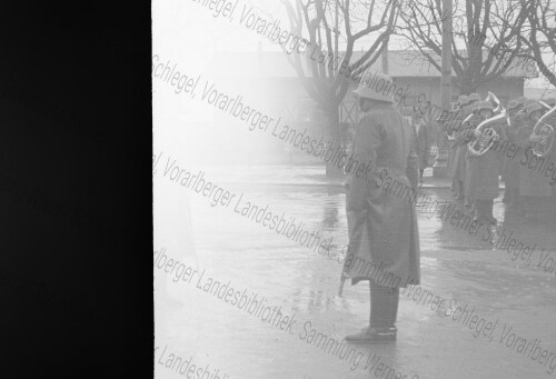 Abschied des Deutschen Generals