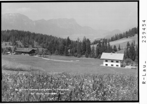 Gasthaus Zauberwinkel mit Ferienheim bei Oberau / Wildschönau / Tirol
