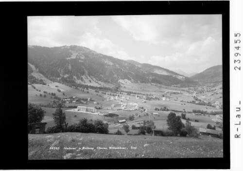 Niederau in Richtung Oberau / Wildschönau / Tirol