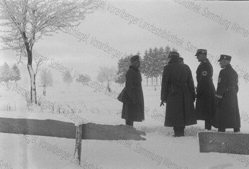 Abnahme der Gruppe III mit Führer der Gruppe Alpenland Obführer Kohl