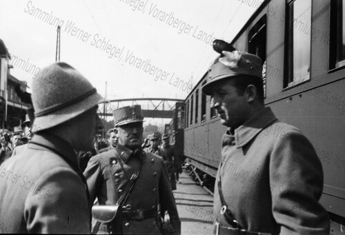 Besuch des Vizekanzlers Ernst Rüdiger Starhemberg in Bregenz