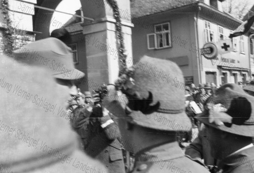 Besuch Vizekanzler Ernst Rüdiger Starhembergs in Bregenz