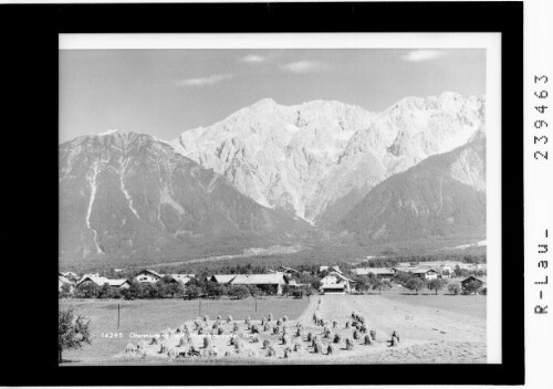 Obermieming mit Miemingerkette / Tirol