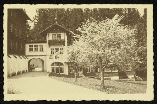 Alpenhotel Bödele blüht auf