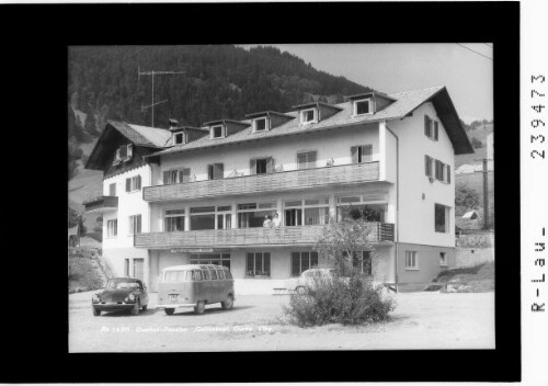 Gasthof Pension Galinakopf / Gurtis / Vorarlberg