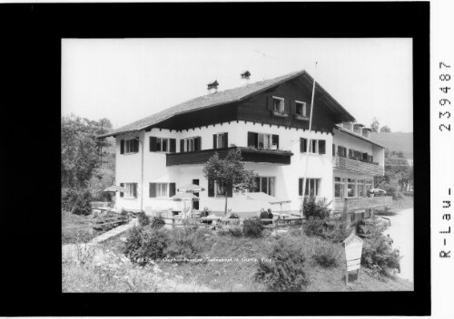 Gasthof Pension Galinakopf in Gurtis / Vorarlberg