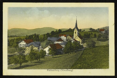 Riefensberg (Vorarlberg)