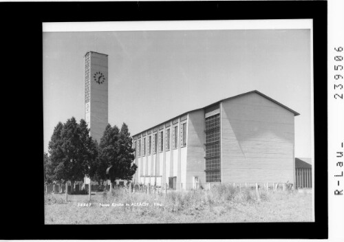 Neue Kirche in Altach / Vorarlberg