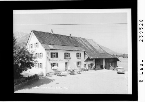 Gasthof Hirschen / Schlins / Vorarlberg : [Gasthaus Hirschen]