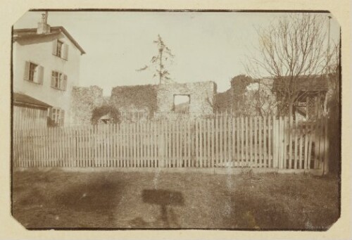 Stadtmauer beim Amtstor